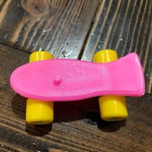 McDonalds toy • 1988 • pink skateboard